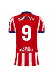 Atletico Madrid Alexander Sorloth #9 Jalkapallovaatteet Naisten Kotipaita 2026-27 Lyhythihainen